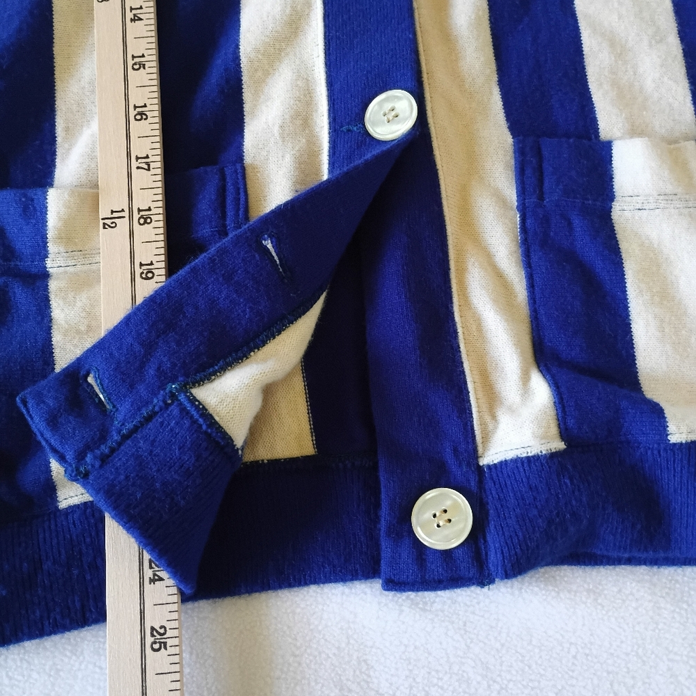 VTG Bucks Sand Knit UWM Varsity Sweater Adult 40 Collegiate Cardigan WI USA. - Picture 11 of 15